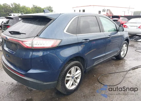 2017 Ford Edge Sel from USA, damaged, VIN 2FMPK4J97HBC42304